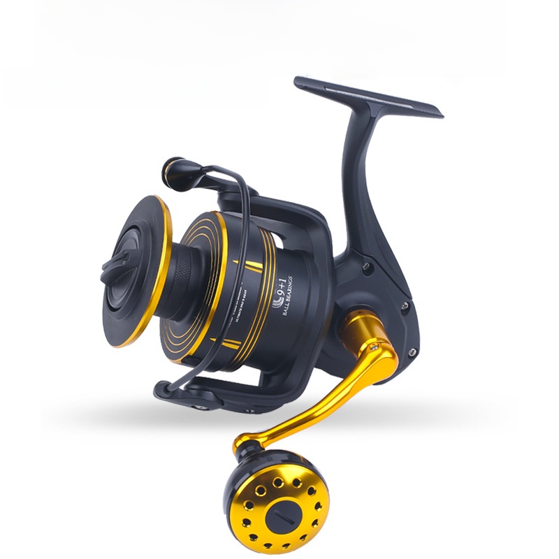 Ice Fishing Reel - LurekillerNew metal wheel body, iron plate