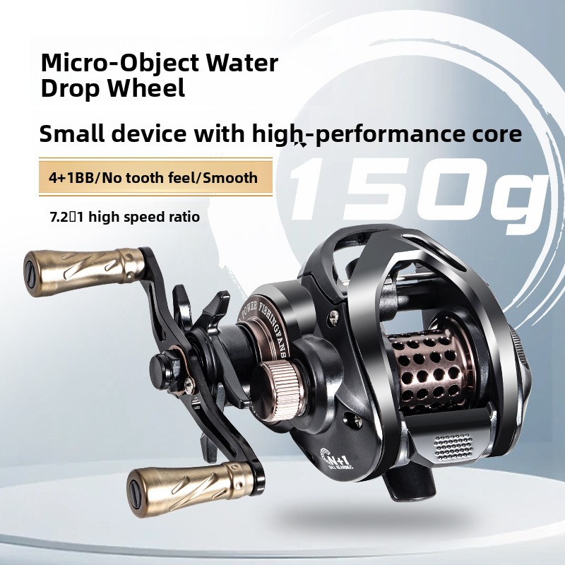 water drop reel with metal spo - đánh giá và giá Ice Fishing Reel