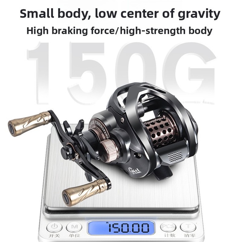 water drop reel with metal spo - đánh giá và giá Ice Fishing Reel