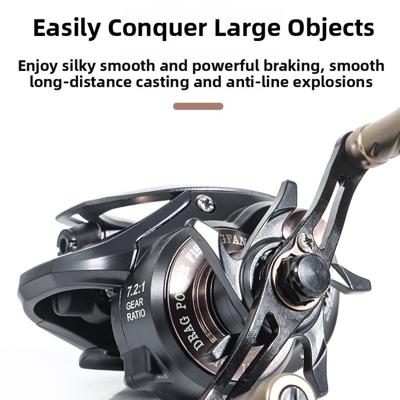 water drop reel with metal spo - đánh giá và giá Ice Fishing Reel