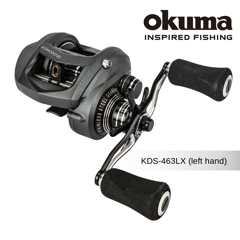 Okuma Komodo SS Superstrong St - đánh giá và giá Abu Garcia Reel Max