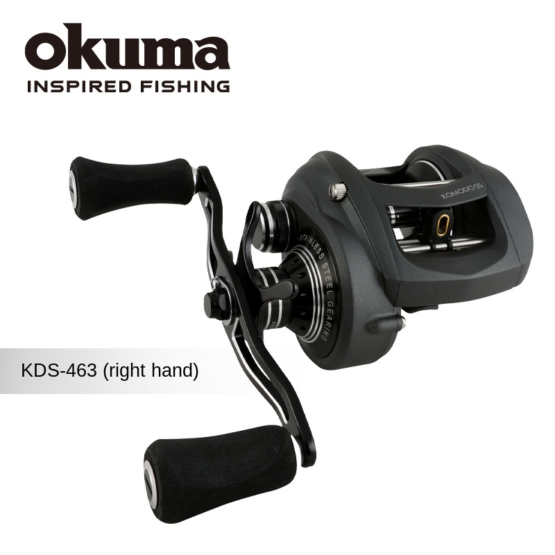 Okuma Komodo SS Superstrong St - đánh giá và giá Abu Garcia Reel Max