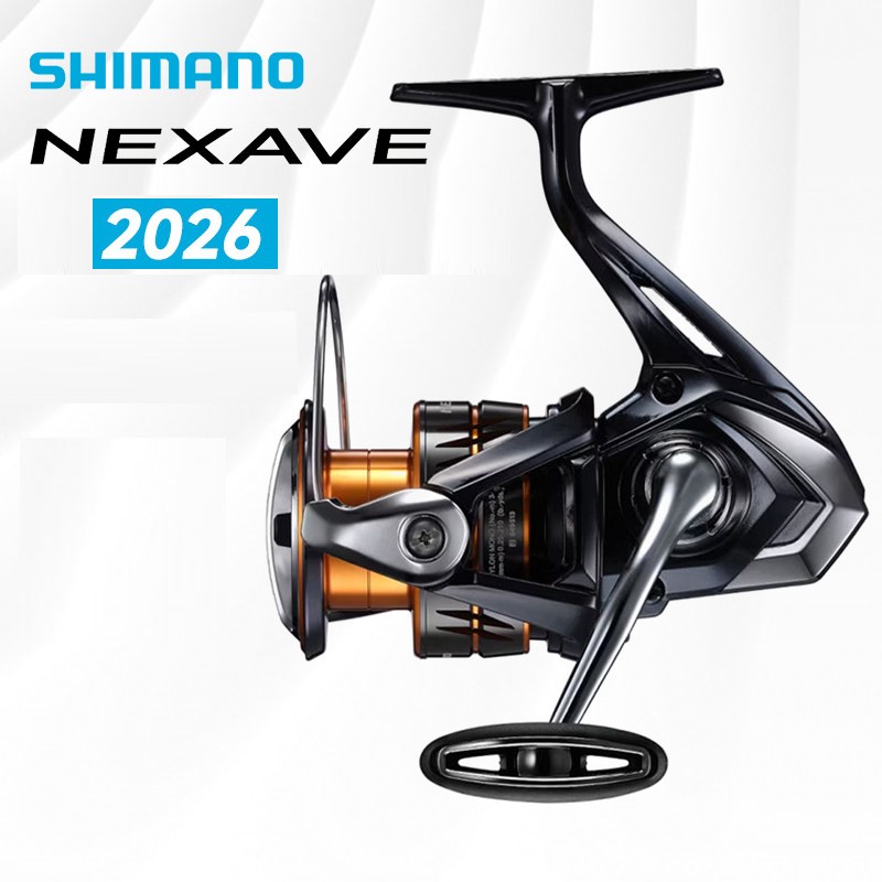 Shimano 2026 NEXAVE Spinning R - đánh giá và giá Daiwa Reel Bg
