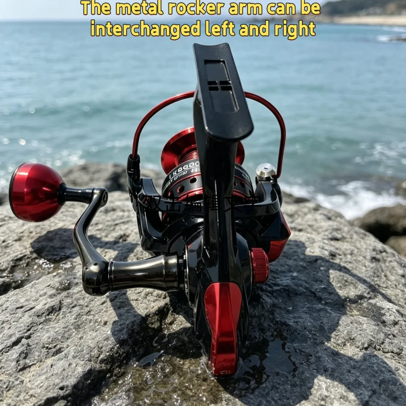 OKUMA-SK1000-6000 Rotating Fis - đánh giá và giá Trolling Reel