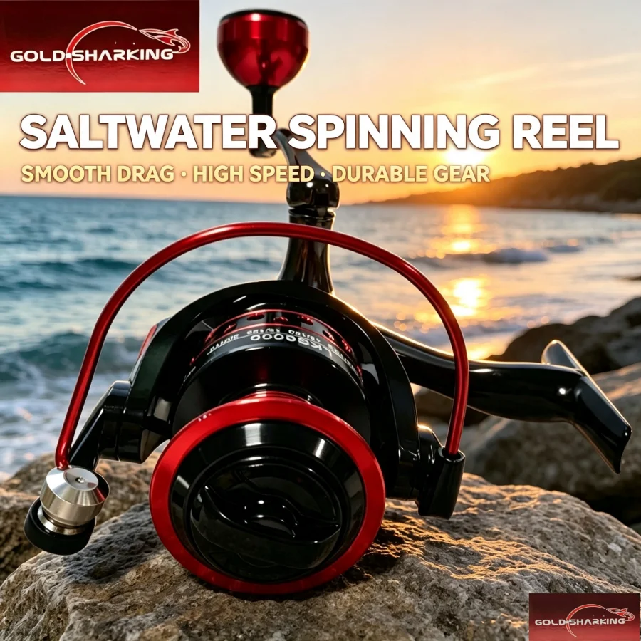 OKUMA-SK1000-6000 Rotating Fis - đánh giá và giá Trolling Reel