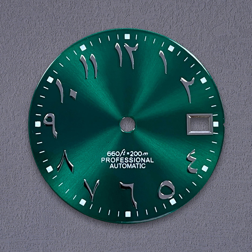 New Nh35 Dial S Logo 28.5mm Ar - đánh giá và giá Reel Case