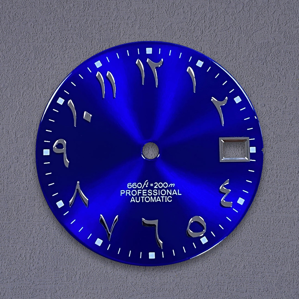 New Nh35 Dial S Logo 28.5mm Ar - đánh giá và giá Reel Case