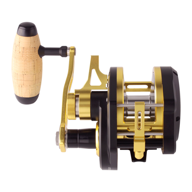 Umi New Slow Jigging Drum Whee - đánh giá và giá Trolling Reel