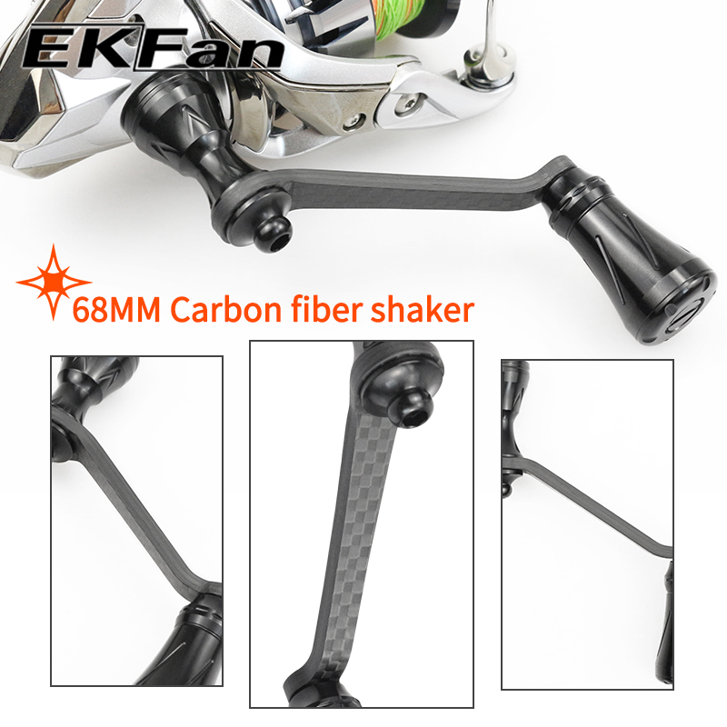 EKfan 68MM Carbon Fiber Spinni - đánh giá và giá Spinning Reel