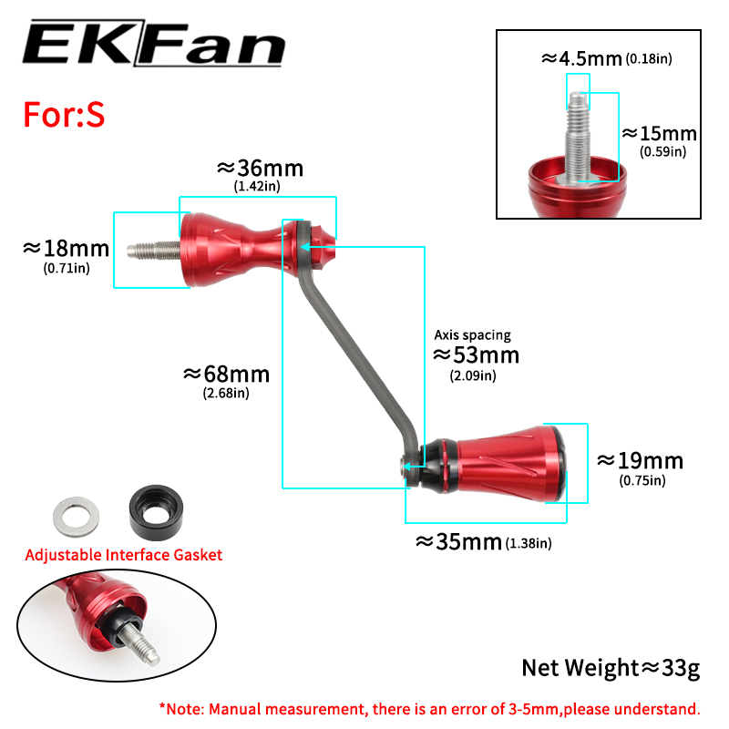 EKfan 68MM Carbon Fiber Spinni - đánh giá và giá Spinning Reel