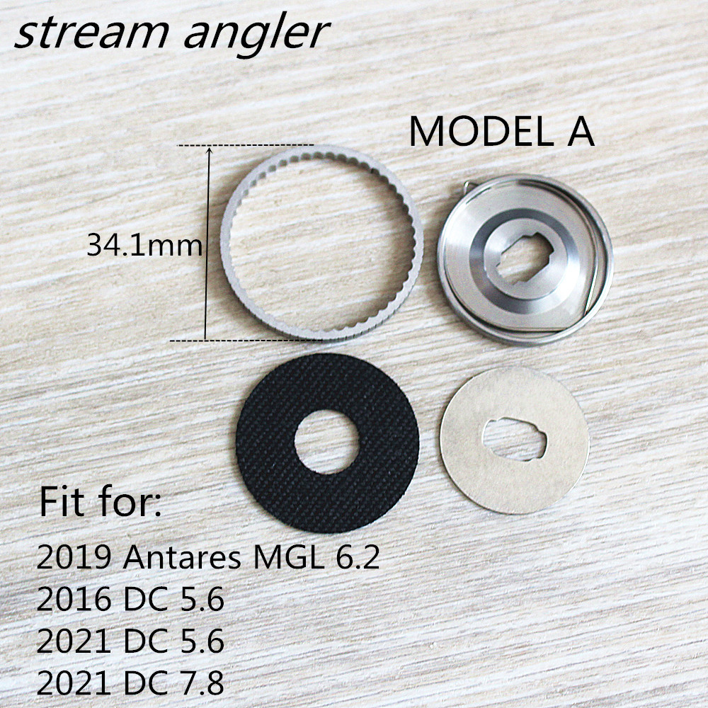 Dragger For Antares MGL DC Cli - đánh giá và giá Reel Spare Spool