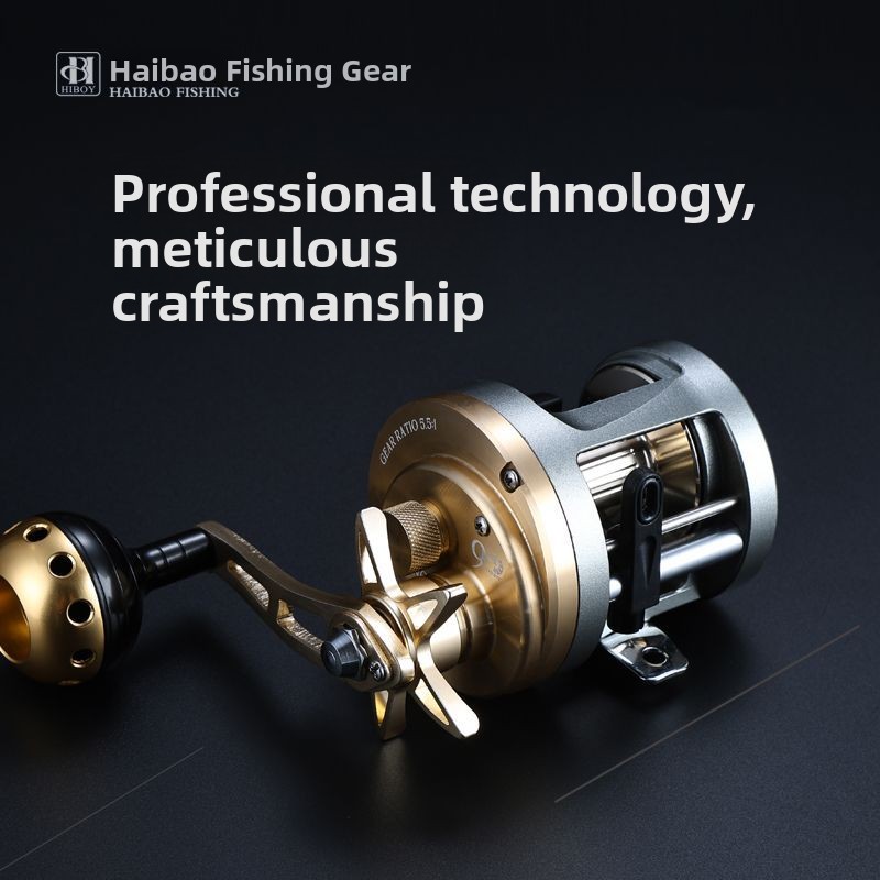HD300Metal Sea Fishing Slow Re - đánh giá và giá Ice Fishing Reel