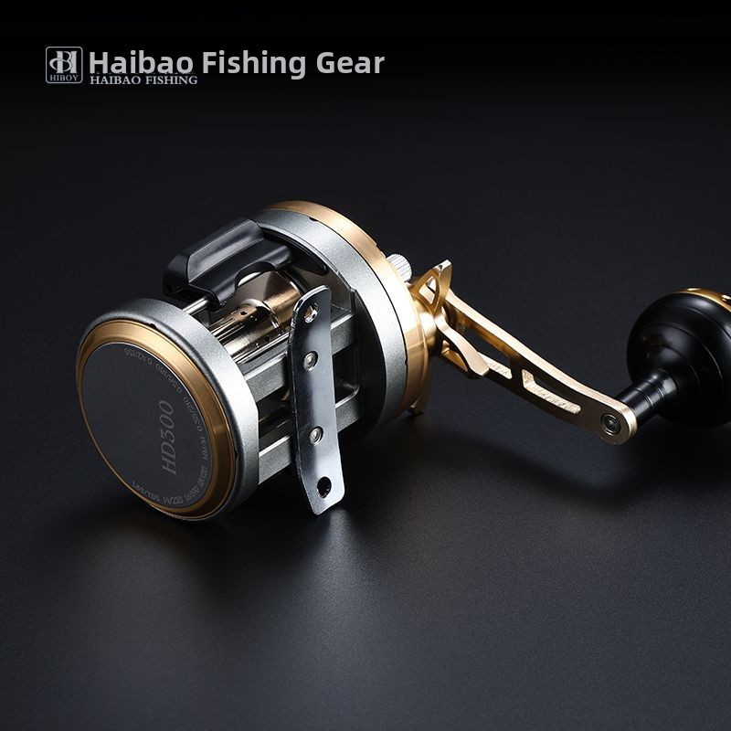 HD300Metal Sea Fishing Slow Re - đánh giá và giá Ice Fishing Reel