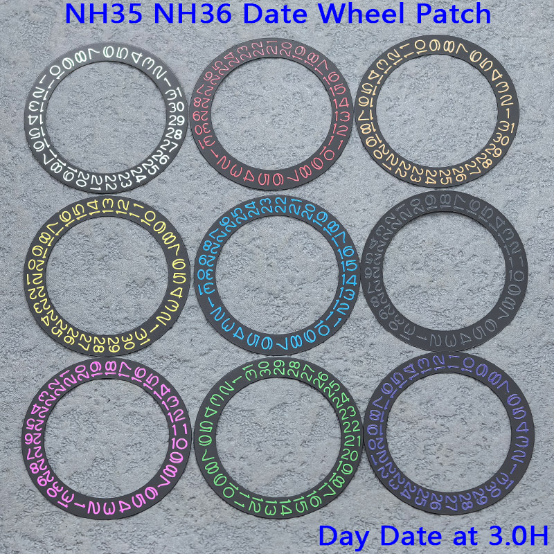 Customized NH35 Movement Date  - đánh giá và giá Reel Case