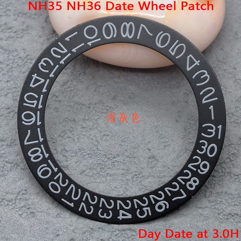 Customized NH35 Movement Date  - đánh giá và giá Reel Case