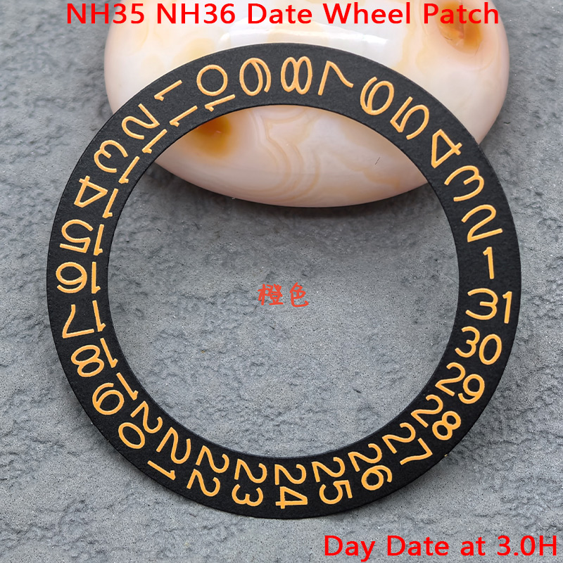 Customized NH35 Movement Date  - đánh giá và giá Reel Case