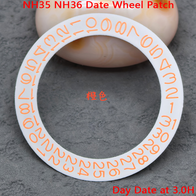 Customized NH35 Movement Date  - đánh giá và giá Reel Case