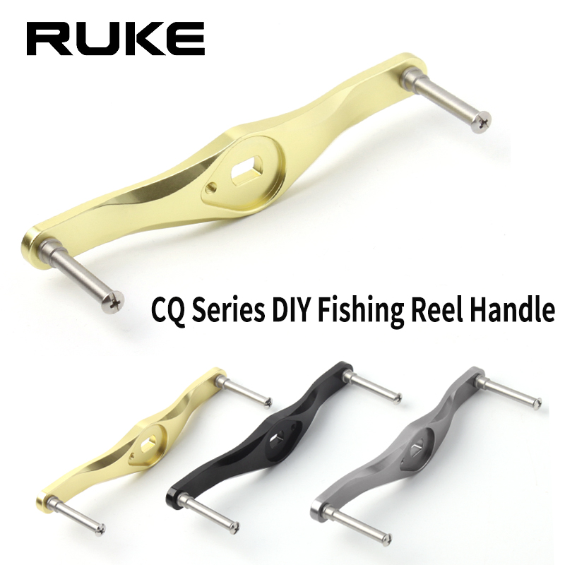 RUKE 1pc Fishing Reel Handle A - đánh giá và giá Reel Spare Spool