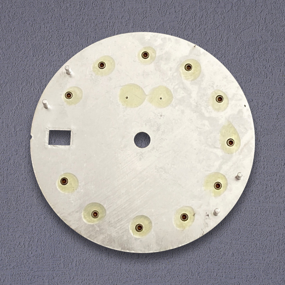 Nh35 Dial S Logo 28.5mm Diamon - đánh giá và giá Reel Case