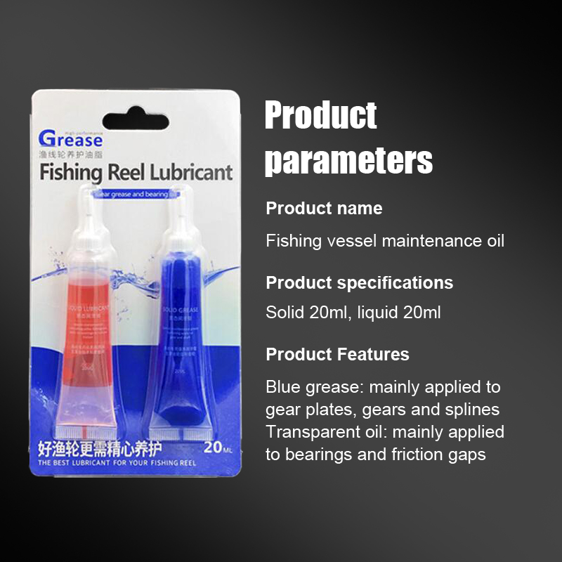 20ml Fishing Reel Maintenance  - đánh giá và giá Reel Lubricant
