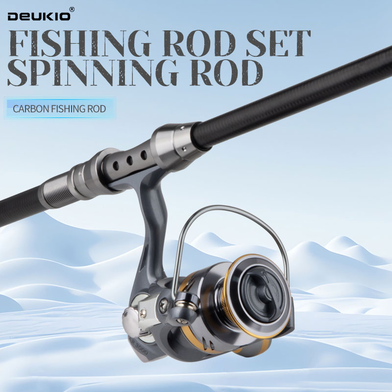 DEUKIO Fishing Rod and Reel Co - đánh giá và giá Conventional Reel
