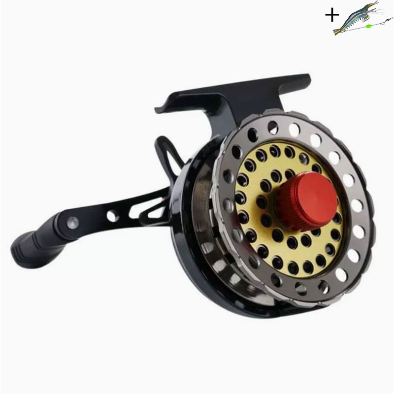 Metal Raft Fishing Reel Gear R - đánh giá và giá Ice Fishing Reel