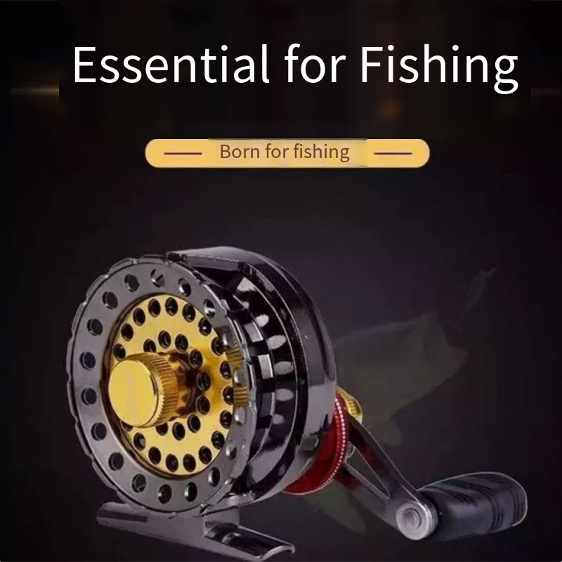 Metal Raft Fishing Reel Gear R - đánh giá và giá Ice Fishing Reel