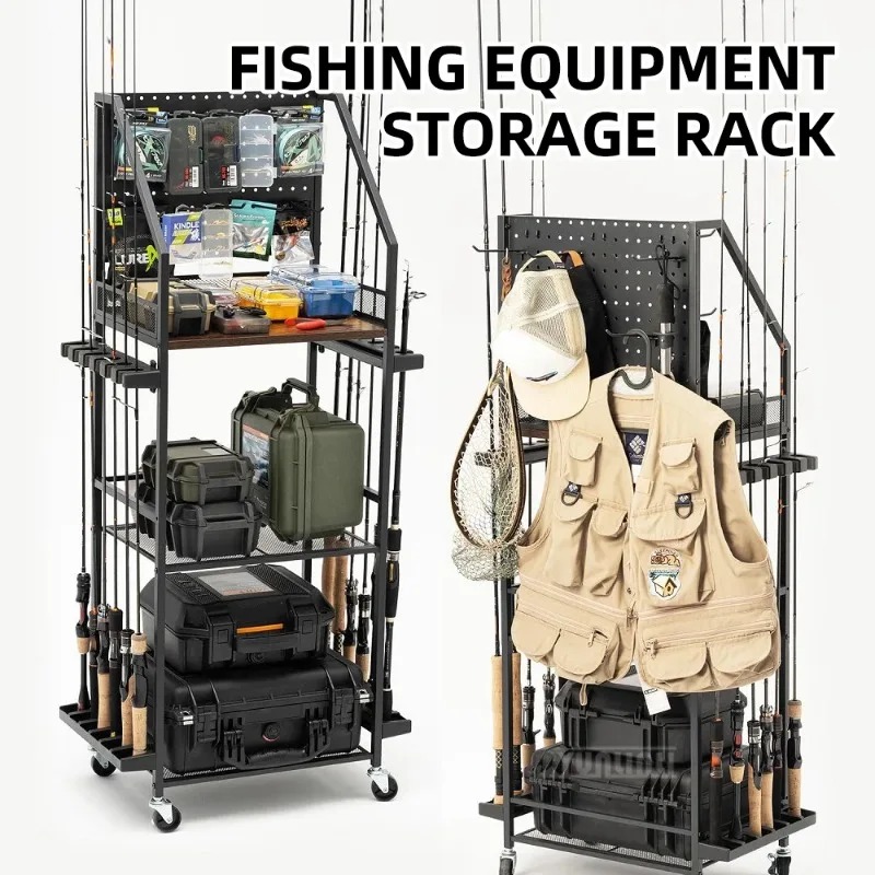 Fishing Gear Storage Shelf, Fi - đánh giá và giá Conventional Reel