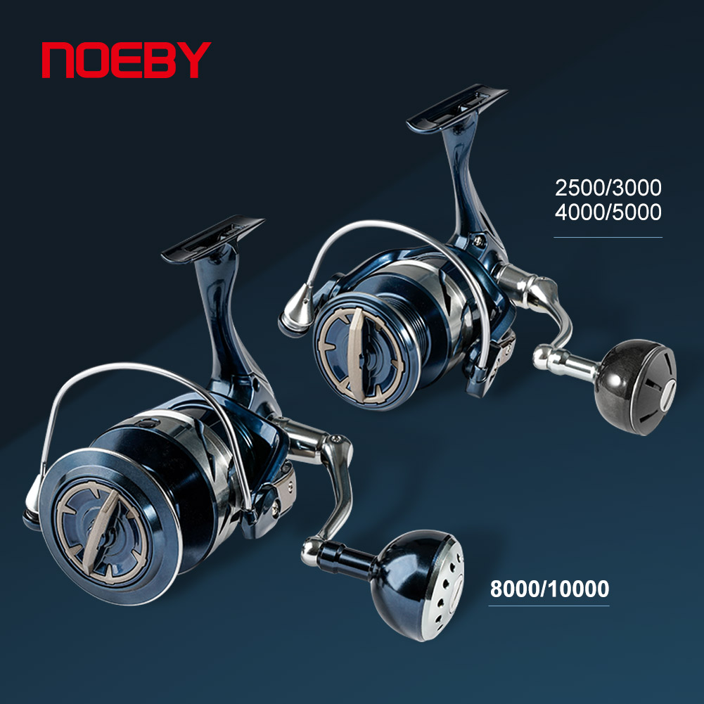 Noeby Max Drag 25kg Spinning F - đánh giá và giá Surf Reel