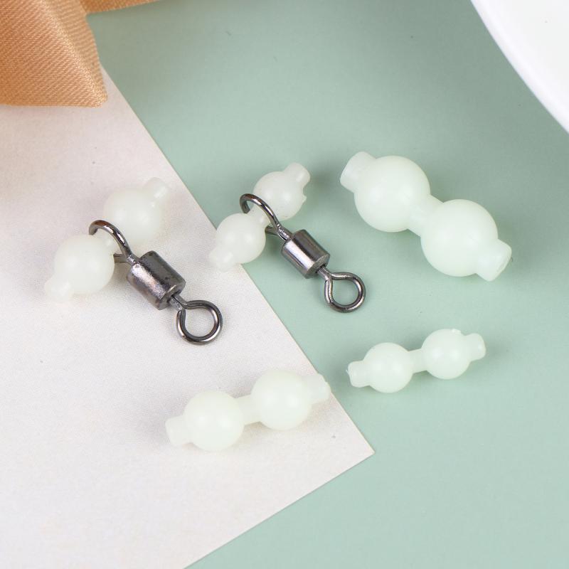 50Pcs Luminous Gourd Bead Fish - đánh giá và giá Baitcasting Reel