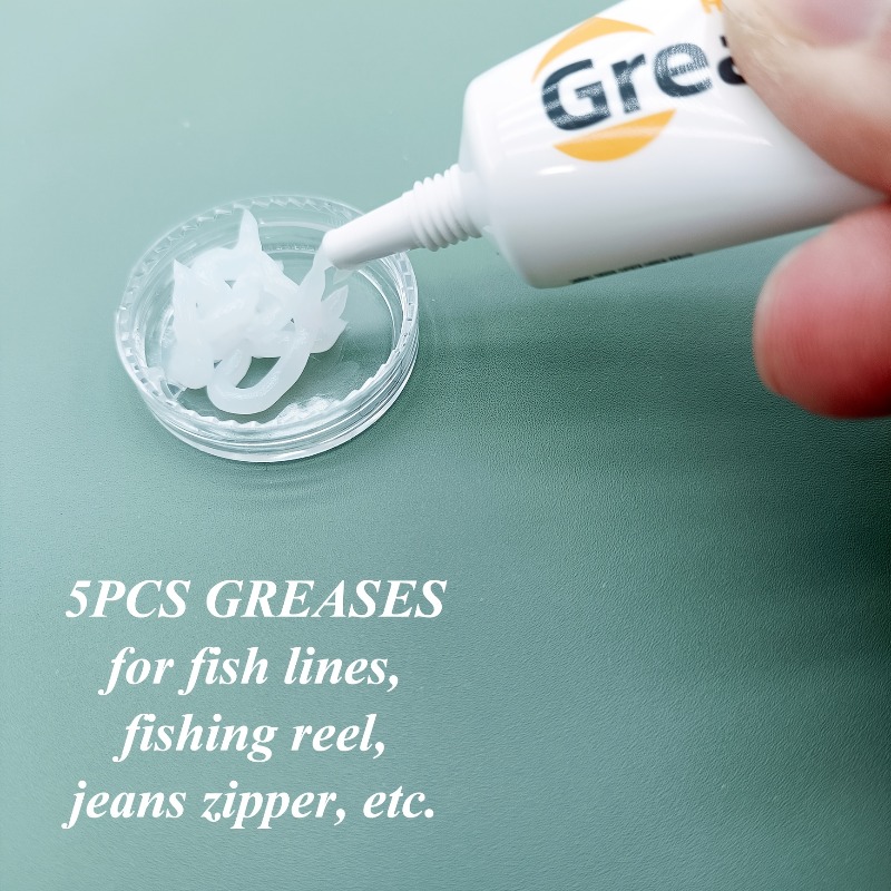 5Pcs Fishing Reel Gear Bearing - đánh giá và giá Reel Lubricant